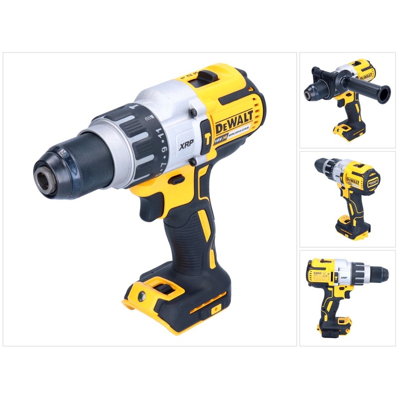 Taladro de impacto inalmbrico DeWalt DCD 996 N 18V 95Nm Brushless Solo - sin batera, sin cargador