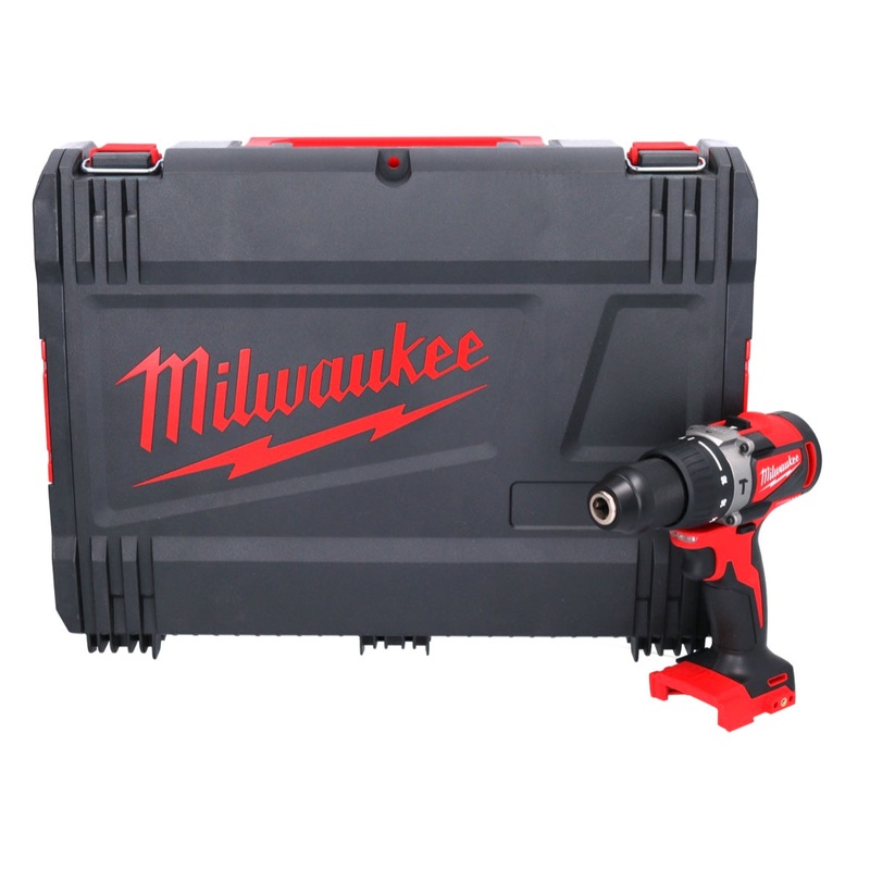 Taladro percutor inalmbrico Milwaukee M18 BLPD2-0X 18 V 82 Nm Brushless + HD Box - sin batera, sin cargador ( 4933464516 )