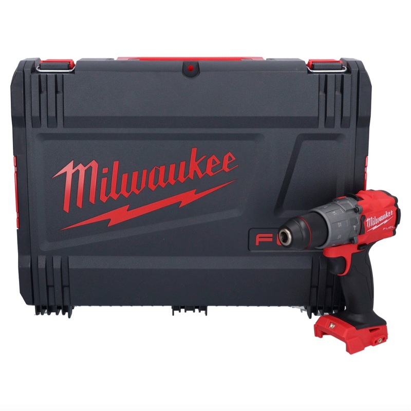 Taladro percutor inalmbrico Milwaukee M18 FPD2-0X 18 V 135 Nm Brushless (4933464263) + HD Box - sin batera, sin cargador