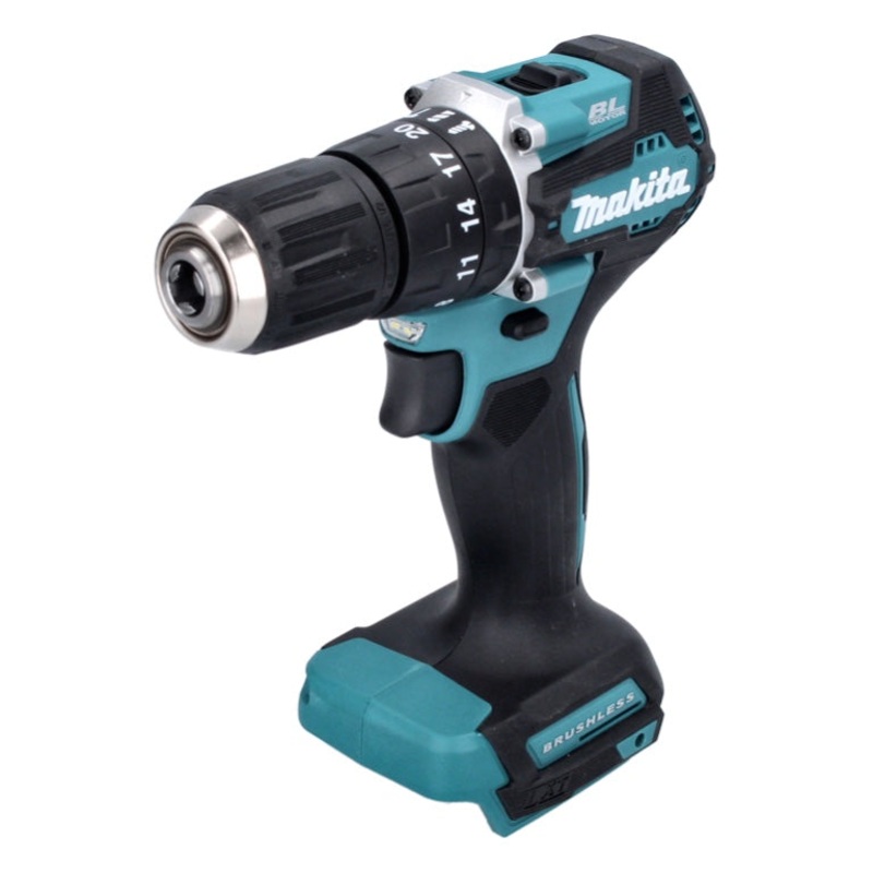 Makita DHP 487 Z Taladro de impacto inalmbrico 18 V 40 Nm Brushless Solo - sin batera, sin cargador