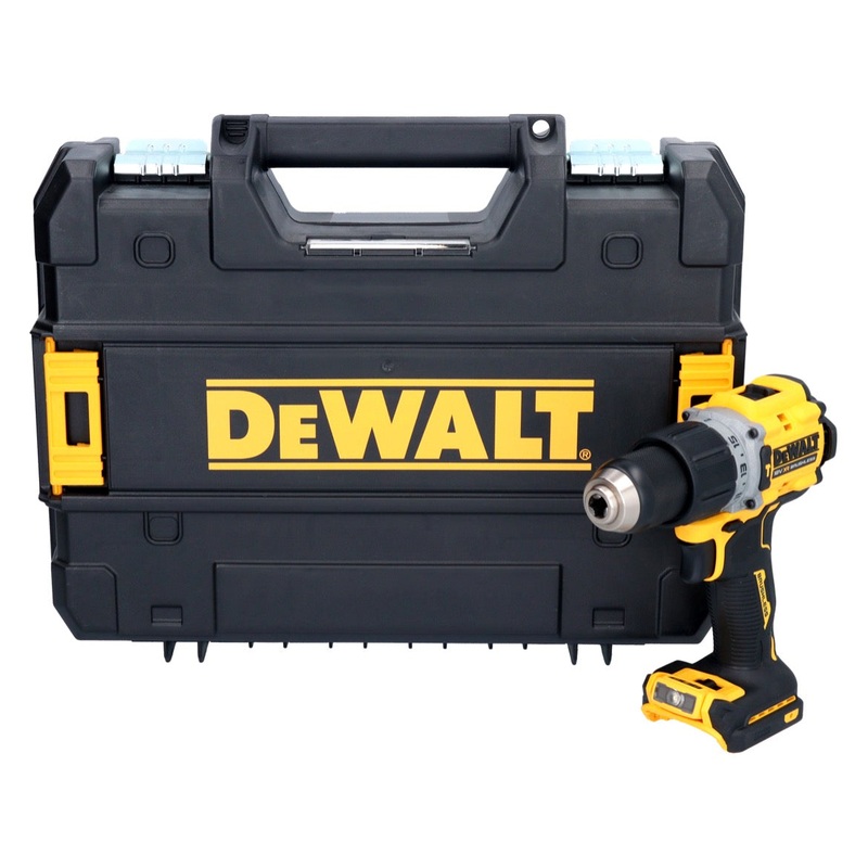 Taladro de impacto inalmbrico DeWalt DCD 805 NT 18 V 90 Nm Brushless + TSTAK - sin batera, sin cargador