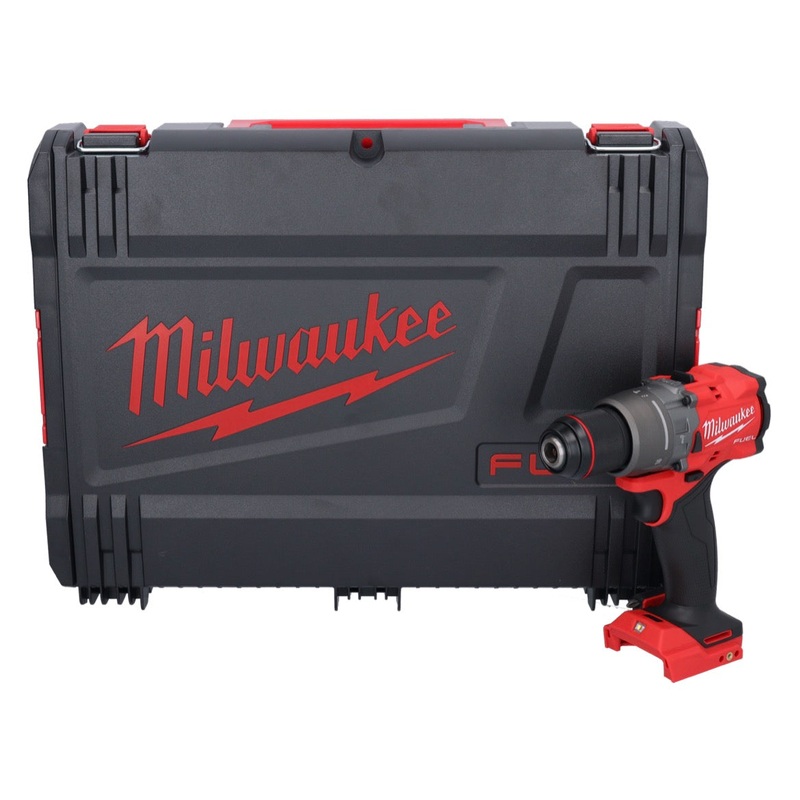 Taladro percutor inalmbrico Milwaukee M18 FPD3-0X 18 V 158 Nm Brushless (4933479859) + HD Box - sin batera, sin cargador