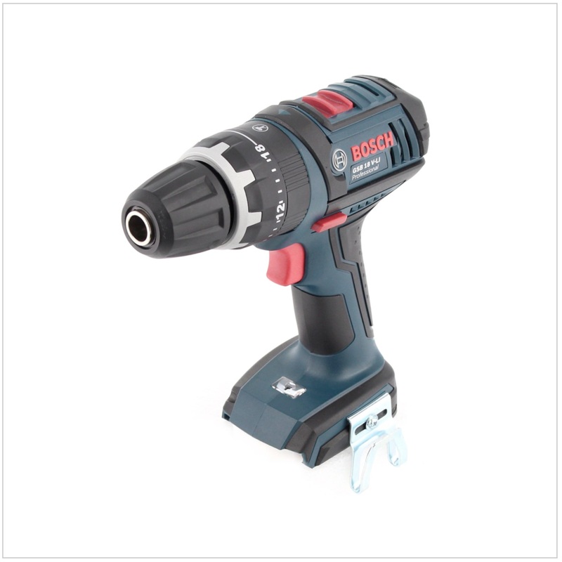 Bosch GSB 18 V Li 18 V Li-Ion Professional Taladro percutor inalmbrico Solo el dispositivo sin accesorios