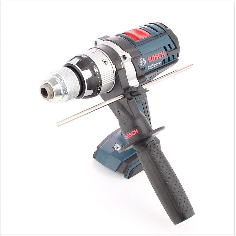 Bosch GSB 18 VE-2-Li 18V Li-Ion Professional Taladro percutor inalmbrico Solo el dispositivo sin accesorios (0601862302)