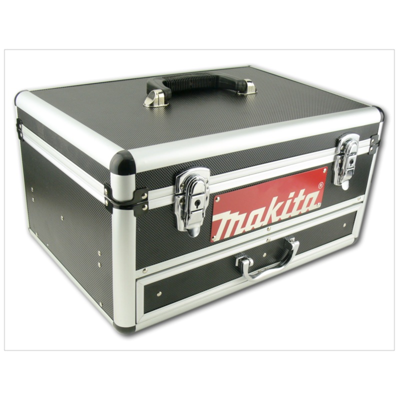 Makita 8271 Juego de taladro percutor inalmbrico Ni-Cd de 12 V que incluye un juego de herramientas de 68 piezas