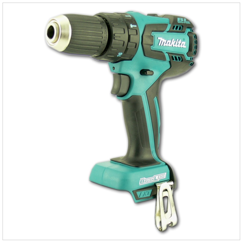 Makita BHP 459 RFE LXT 18 V Li-Ion taladro percutor a batera SET