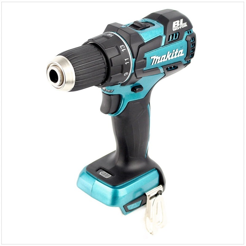 Makita DDF 480 Z 18 V Taladro atornillador inalmbrico sin escobillas Solo - sin accesorios