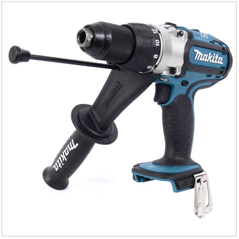 Makita DHP 451 Z - Taladro percutor inalmbrico Li-Ion de 18 V solo - sin accesorios