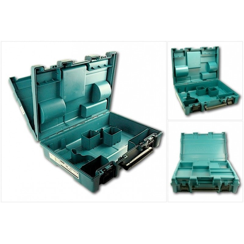 Makita DHP 458 RFE3 Taladro percutor inalmbrico 18 V 91 Nm set con 3 bateras 3 Ah + cargador + maletn doble