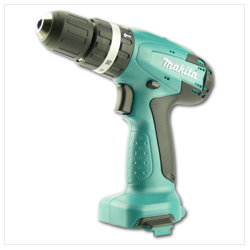 Taladro de impacto inalmbrico Makita 8271 12V: con 2x bateras Dinotech 3.0 Ah + cargador Makita + estuche Makita