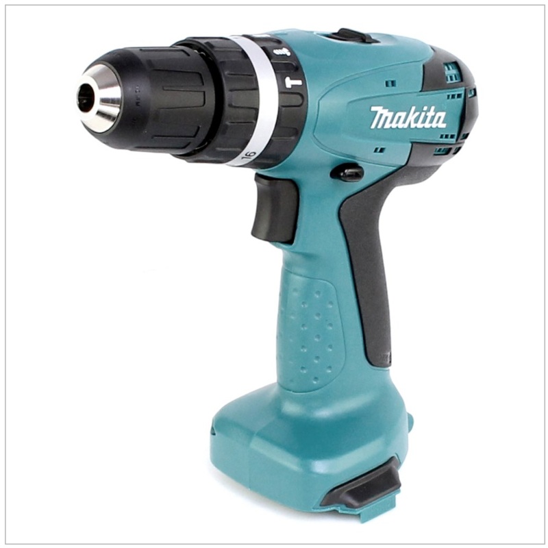 Taladro de impacto inalmbrico Makita 8271 Z 12V solo: solo el dispositivo sin accesorios, sin batera, sin cargador, sin estuche