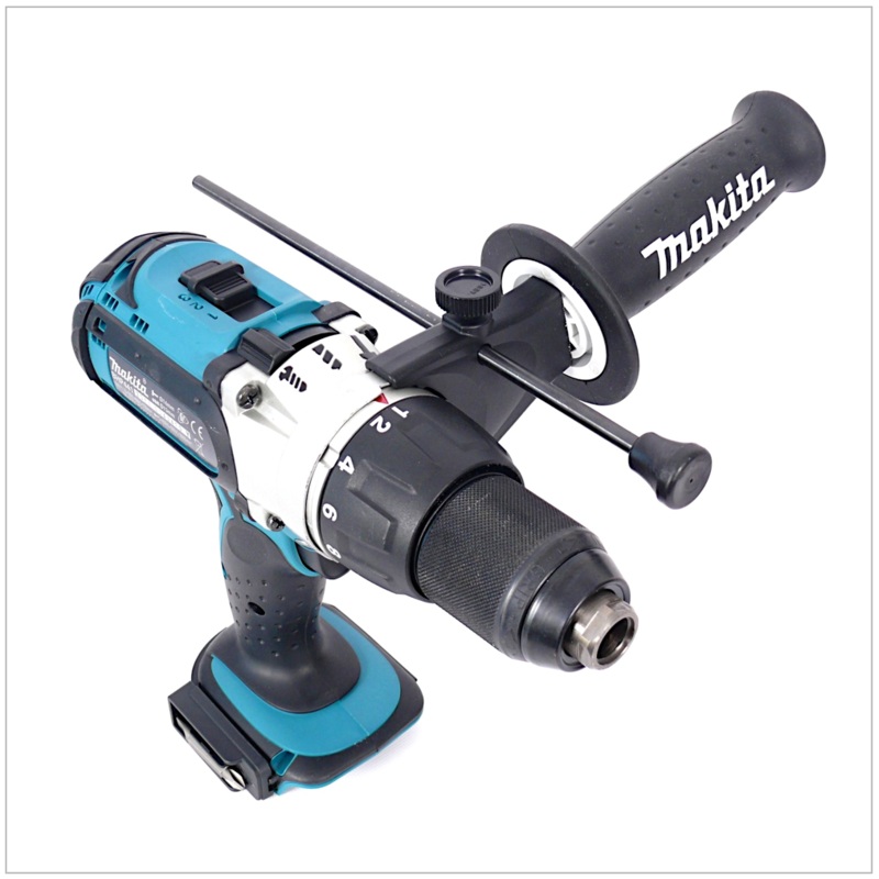 Taladro percutor inalmbrico Makita BHP 441 Z 14,4 V solo: solo el dispositivo sin accesorios