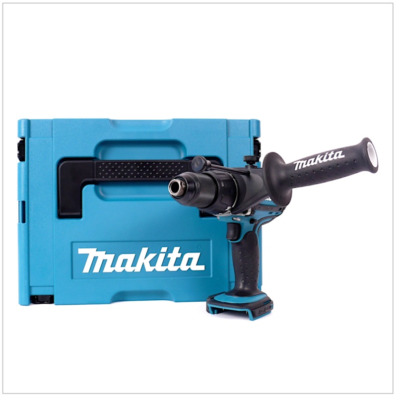 Taladro percutor inalmbrico Makita BHP 441 ZJ 14,4 V en MAKPAC
