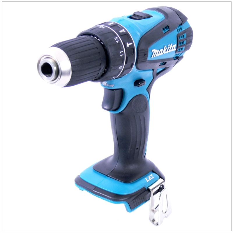 Taladro percutor inalmbrico Makita DHP 446 Z 14,4 V Li-Ion solo: solo el dispositivo sin accesorios