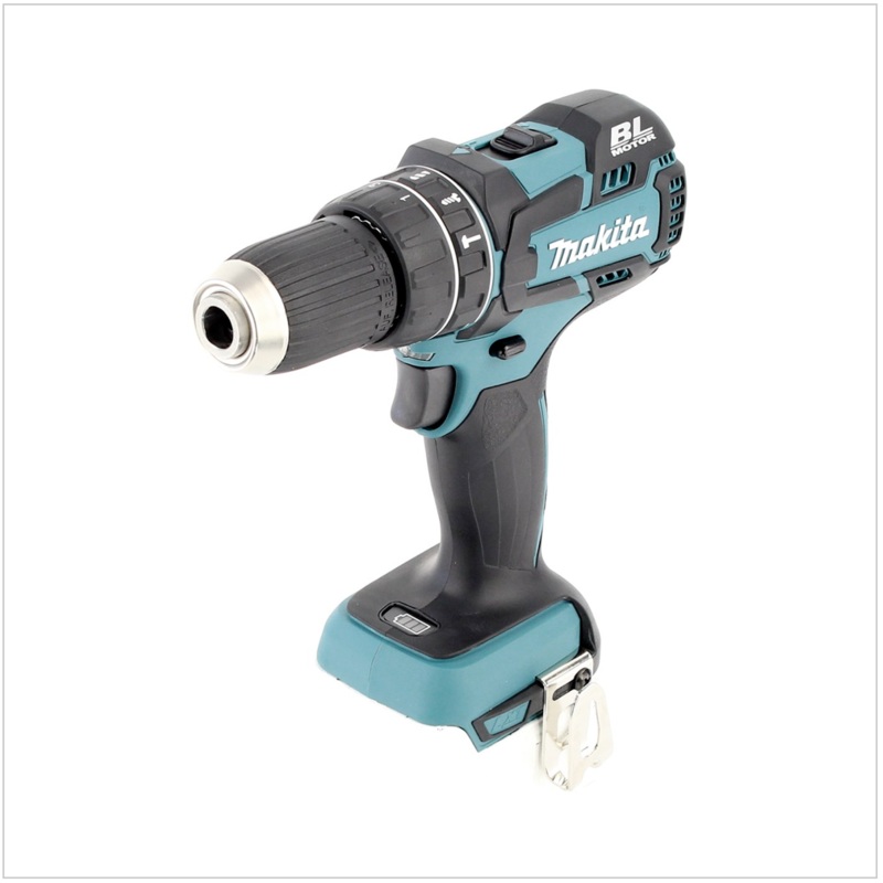 Taladro percutor inalmbrico Makita DHP 480 Z 18 V 54 Nm Solo - sin accesorios