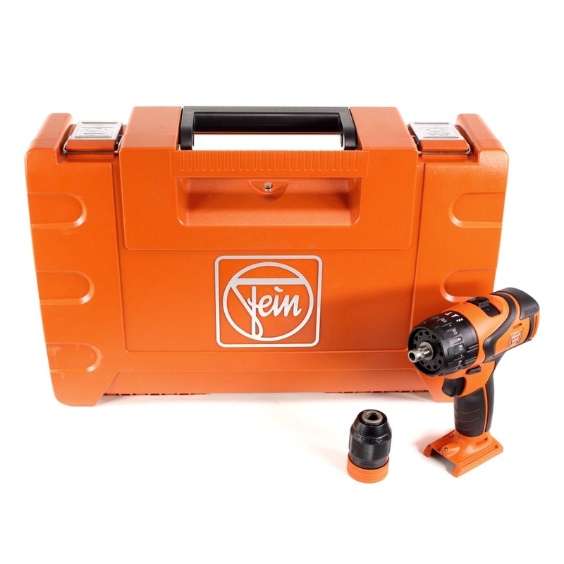 FEIN ASB 18 Q Select taladro percutor inalmbrico 18V 60Nm sin escobillas + maletn (71132364000) - sin batera, sin cargador
