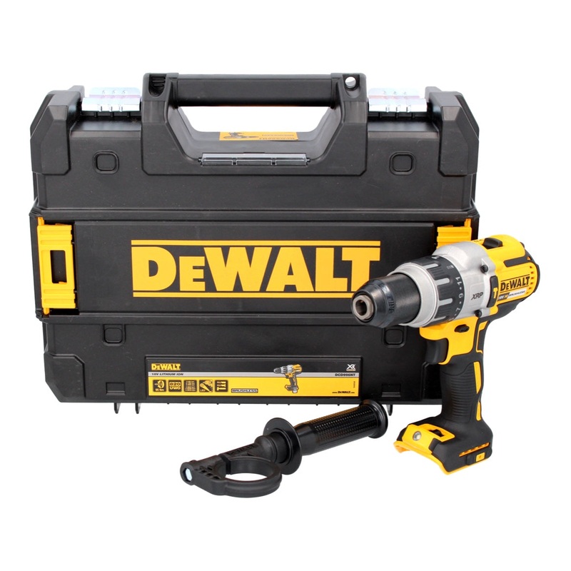 Taladro percutor inalmbrico DeWalt DCD 996 NT 18 V 95 Nm Brushless + TSTAK - sin batera, sin cargador
