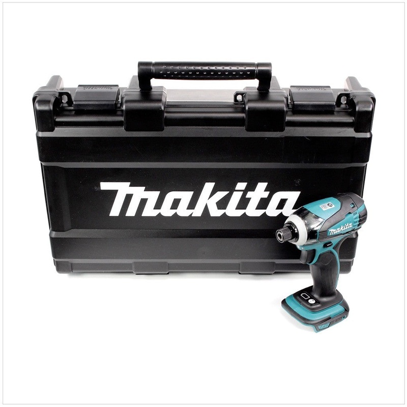 Taladro percutor inalmbrico Makita DTD 146 ZK 18 V Li-Ion en estuche negro