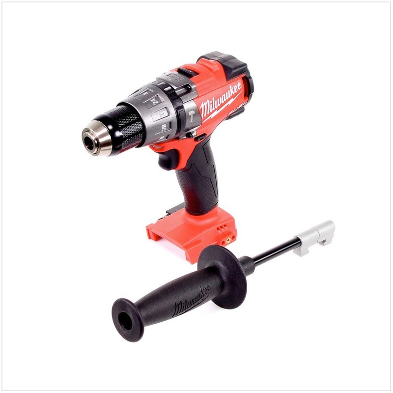 Taladro percutor Milwaukee M18 FPD-0 18 V Li-Ion solo - sin batera, sin cargador (4933451060)