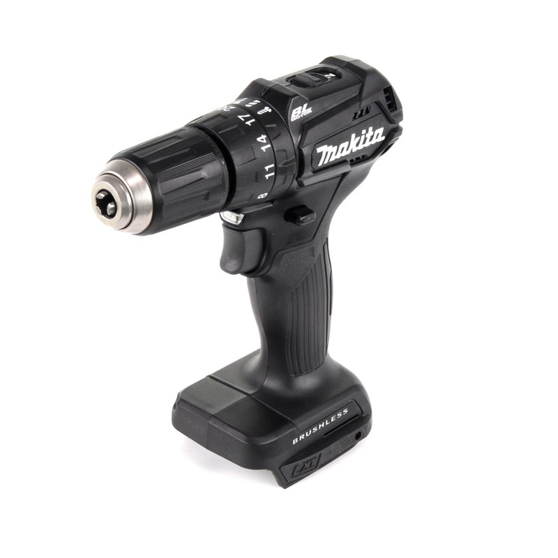 Makita DHP 483 ZB taladro percutor inalmbrico 18 V 40Nm sin escobillas negro Solo - sin batera, sin cargador