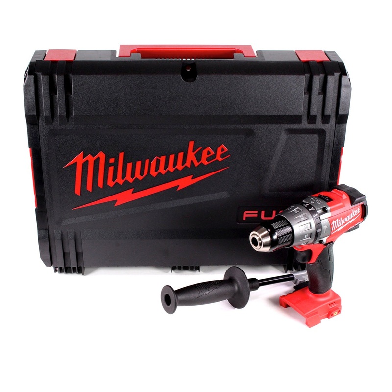 Taladro percutor inalmbrico Milwaukee M18 FPD-0 135 Nm en maletn de sistema HD - sin batera, sin cargador (4933451446)