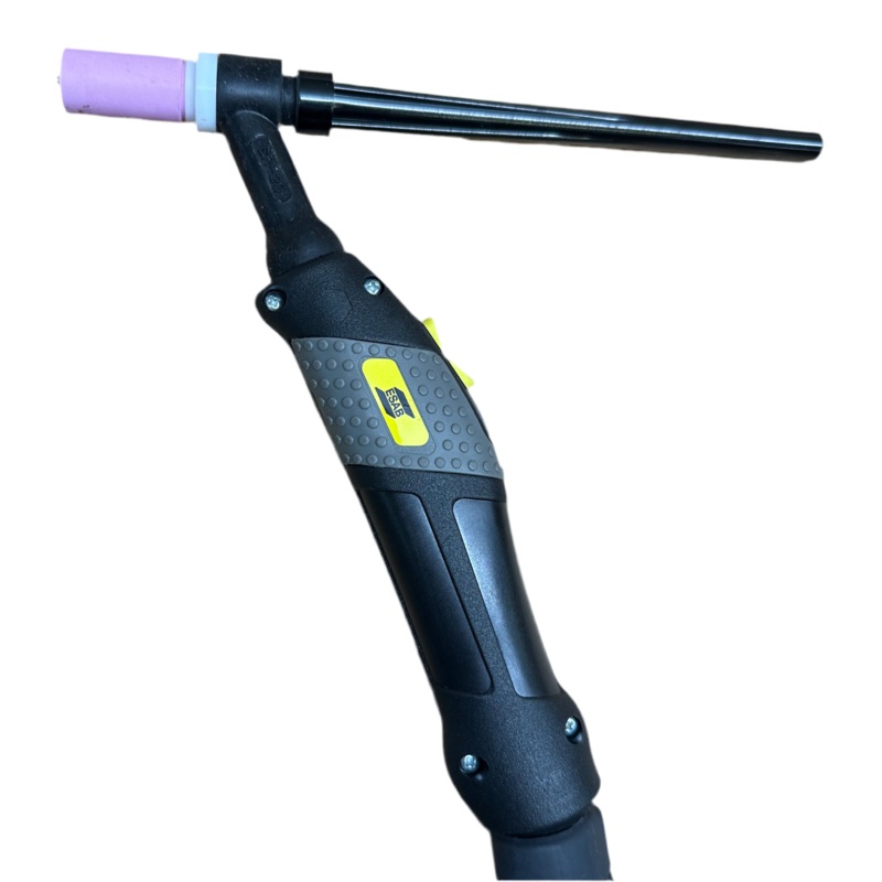 ESAB 0700025580 SR B26 4m TIG Torch Air Cooled Switched And Cover (WP26)  [32211]