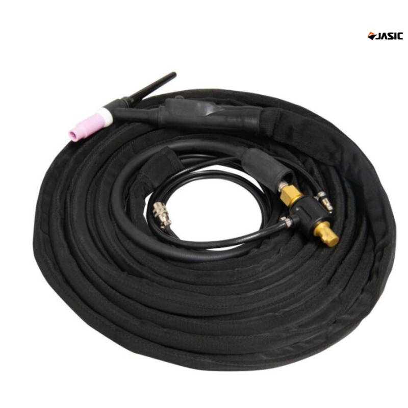 JASIC WP17 Standard Head TIG Torch 4 Mtr Switched And Sheath Machine Ready [32461]