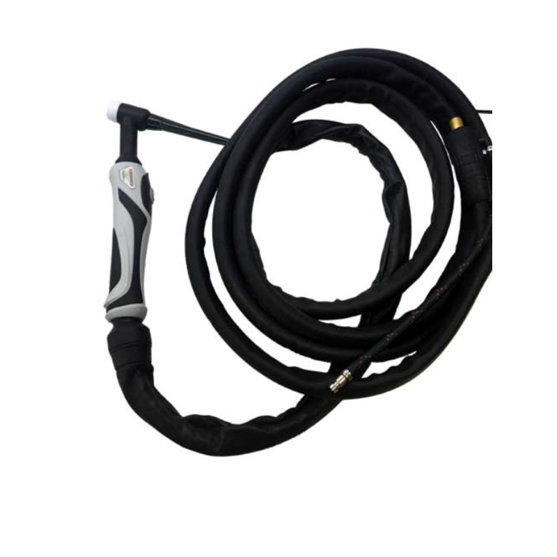 JASIC WP26 Standard Head TIG Torch 4 Mtr Switched And Sheath Machine Ready [32462]