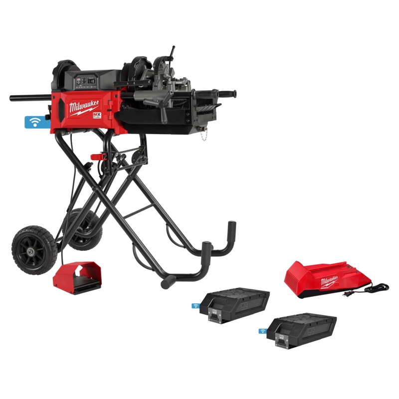 MX FUEL Pipe Threading Machine