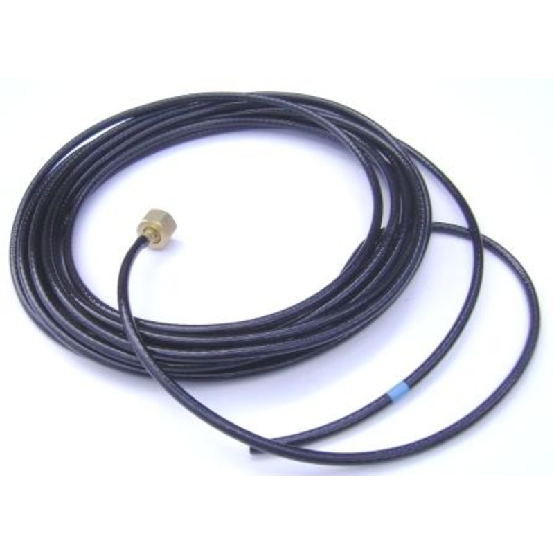 Weldcraft Style 45V07-R 4M Rubber Overbraid Water Hose WP20 Blue [2137]