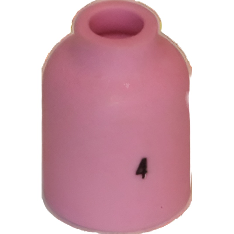 Weldcraft Style 53N58 Gas Lens Ceramic Cup No.4 6.5mm (WP9/20) 25mm Long [2080]
