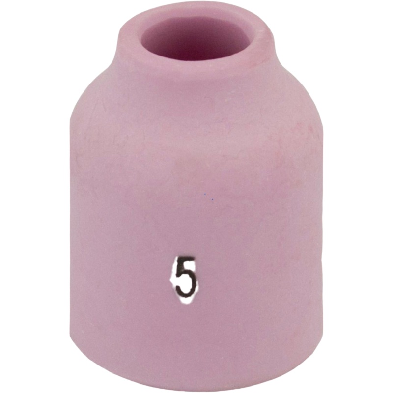 Weldcraft Style 53N59 Gas Lens Ceramic Cup No.5 8mm (WP9/20) 25mm Long [2081]