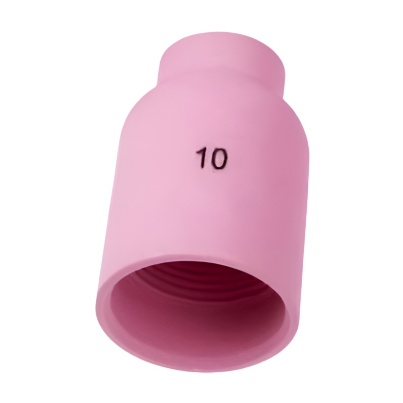 Weldcraft Style 53N61s-10 Gas Lens Ceramic Cup No.10 16.0mm (WP9/20) 25mm Long [9080]