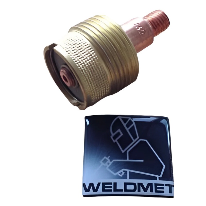 Weldcraft Style 995795S Large Dia Gas Lens Body 3.2mm (WP9/20) [79651]