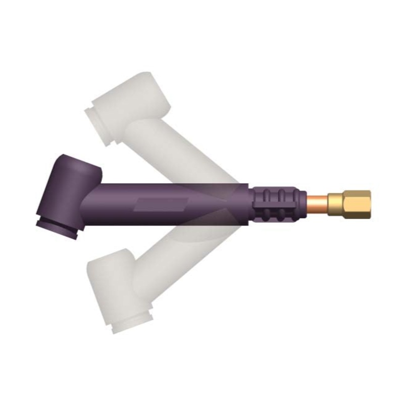 Weldcraft Style WP17 Flexible TIG Torch Head Body Only [3245]