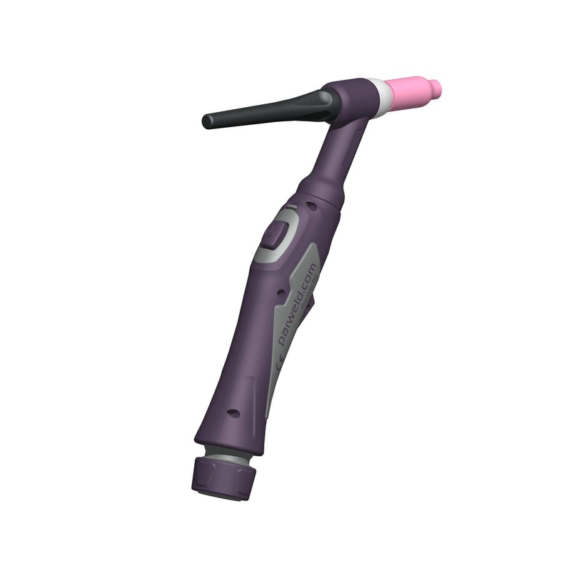 Weldcraft Style WP18 Standard Head TIG Torch 4 Mtr Switched And Cover PRO-GRIP [3250]