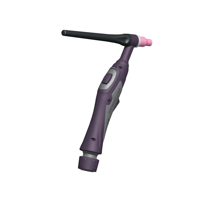 Weldcraft Style WP20 Standard Head TIG Torch 8 Mtr No Switch And Cover PRO-GRIP [3213]