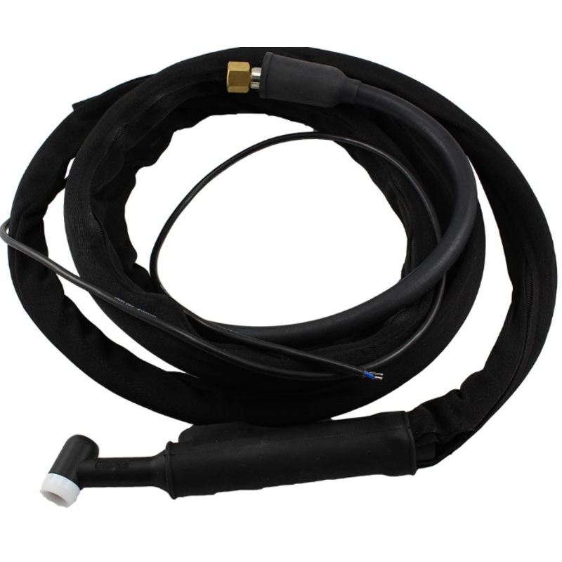 Weldcraft Style WP26 Fixed Head TIG Torch 4 Mtr Switched And Cover [2399]