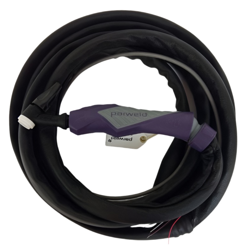 Weldcraft Style WP9 FX TIG Torch 4 Mtr Switched And Zipper Cover PRO-GRIP [2761]