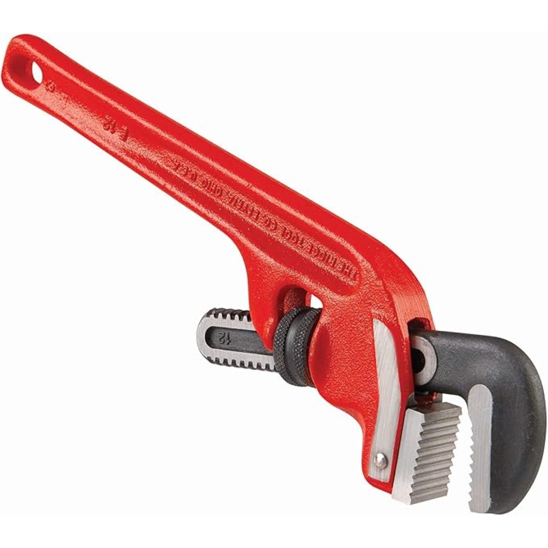 WRENCH, E12 RIDGID END HD