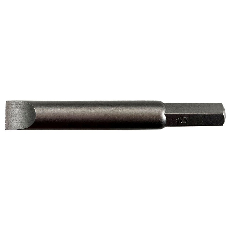 80mm x 5/16" 10mm Slotted Impact Bit Ex WBT0436
