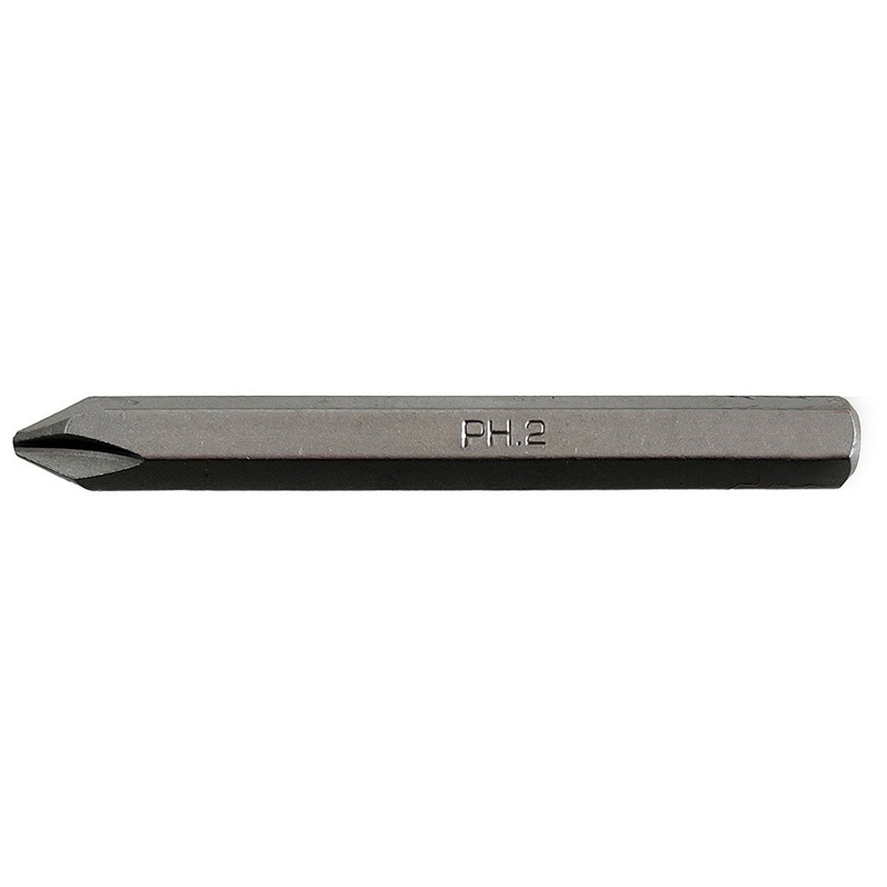 80mm x 5/16" #2 Philips Impact Bit Ex WBT0436
