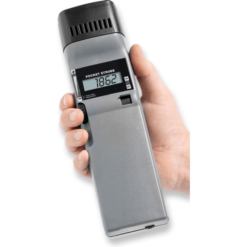 Pocket Stroboscope with Trigger Output Signal and Jack - IC-PK2X-OT