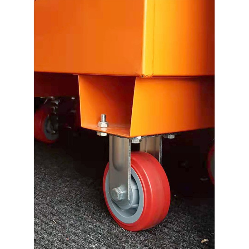 4pc Wheel Kit Set for Powerbuilt Tradie Site Storage Box