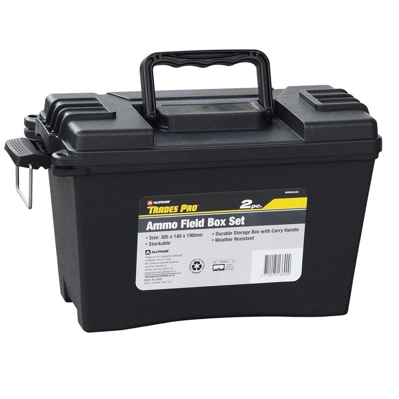 Ammo Field Box