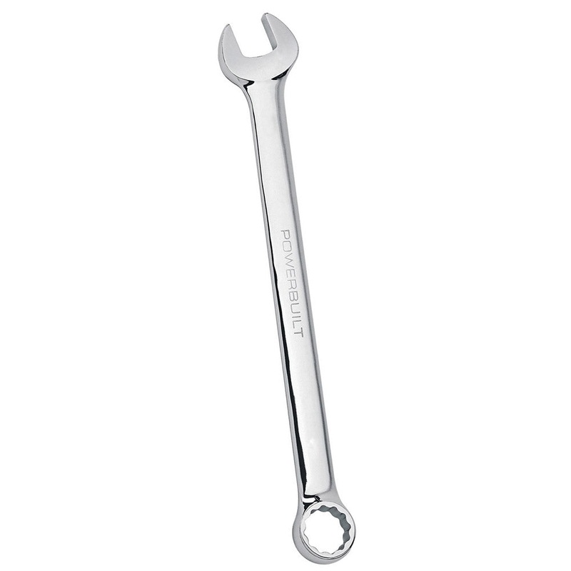 1/2 Ring and Open End Spanner - Mirror Polished