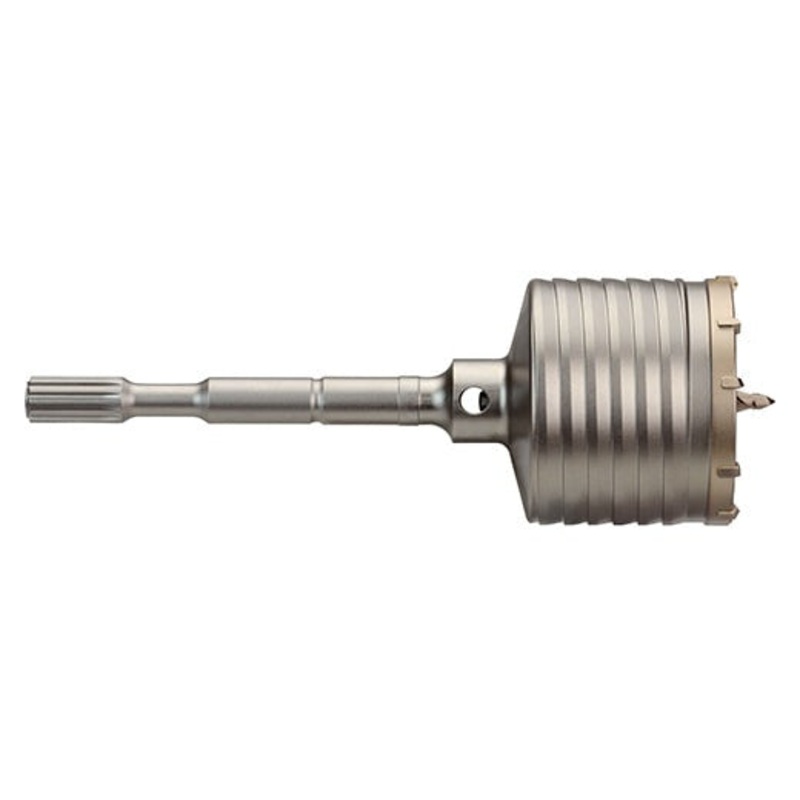 2 in. X 22 in. One Piece Spline Core Bit
