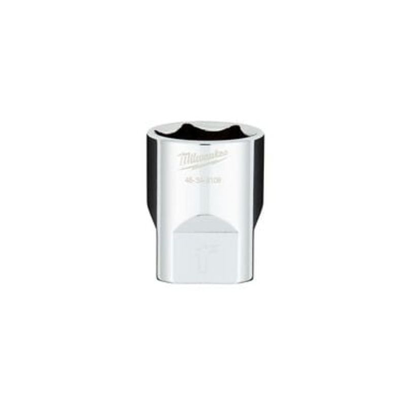 1/2 in. Drive 1 in. SAE 6-Point Socket with FOUR FLAT Sides