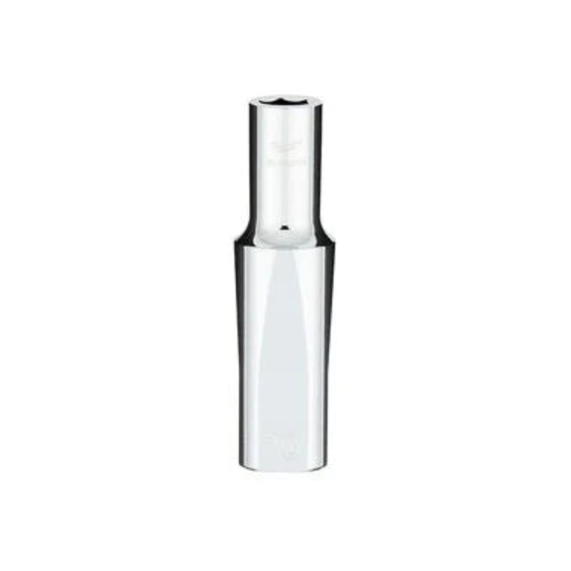 1/2 in. Drive 10MM Metric 6-Point Deep Socket with FOUR FLAT Sides