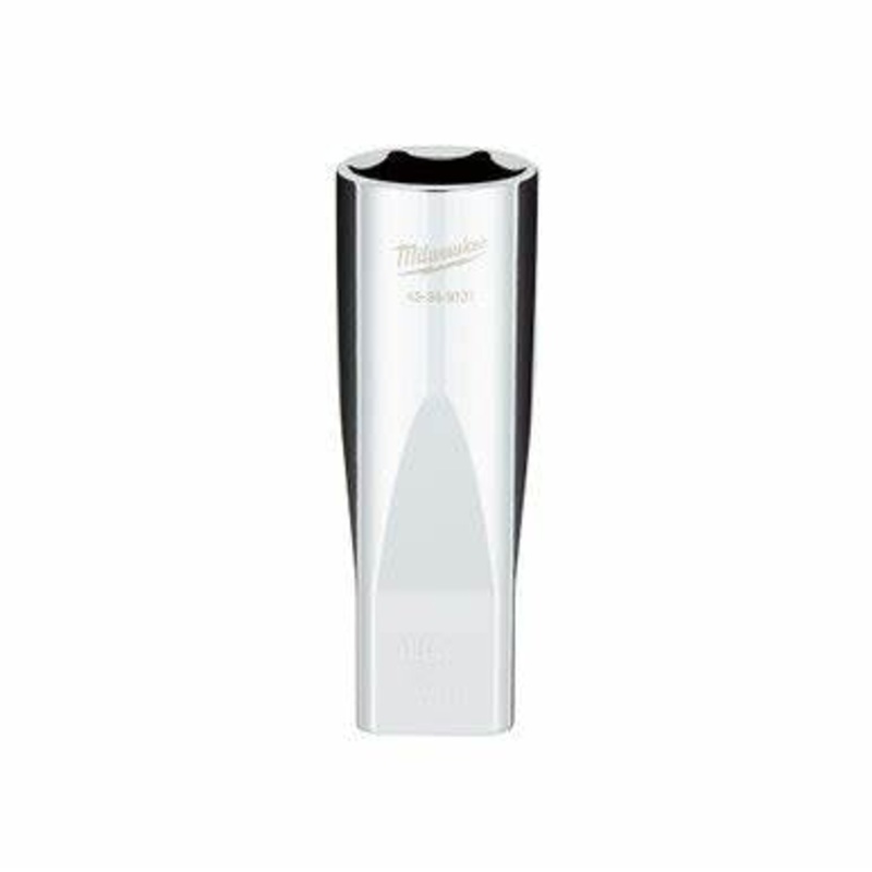 1/2 in. Drive 13/16 in. SAE 6-Point Deep Socket with FOUR FLAT Sides
